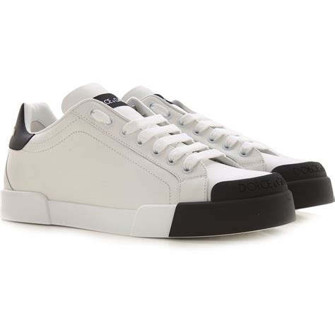 dolce gabbana sneakers beige|dolce gabbana sneakers men's.